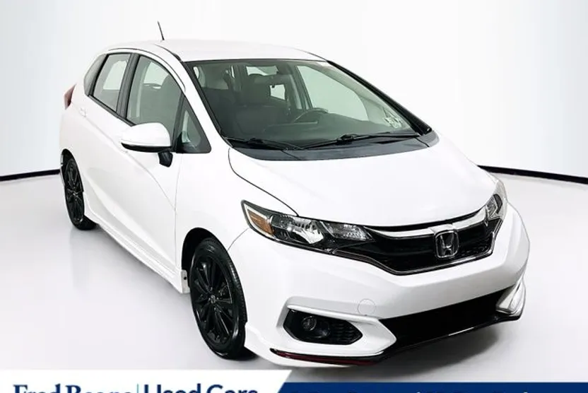 2018 Honda Fit Sport photo 1