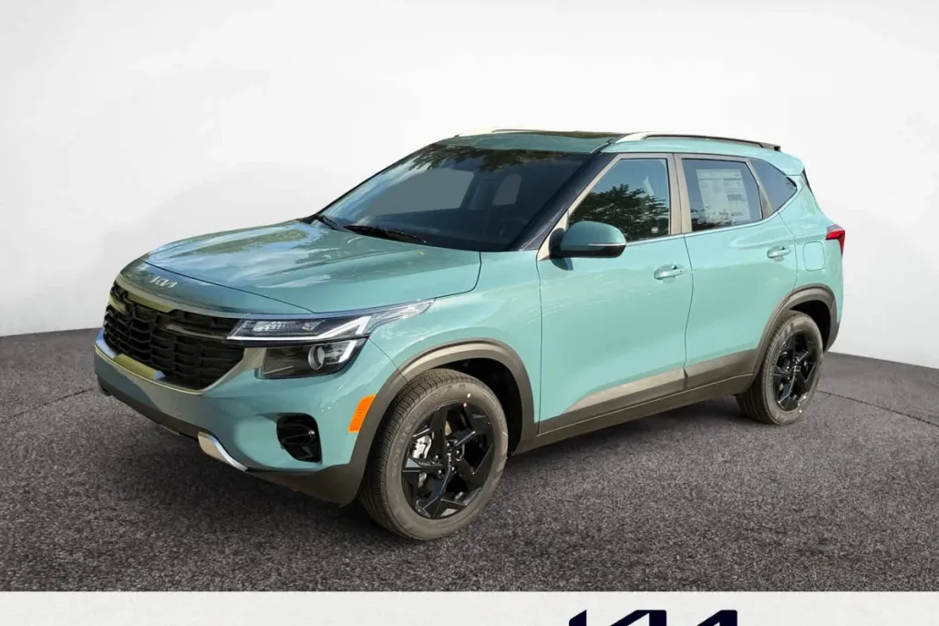 2026 Kia Seltos EX photo 1