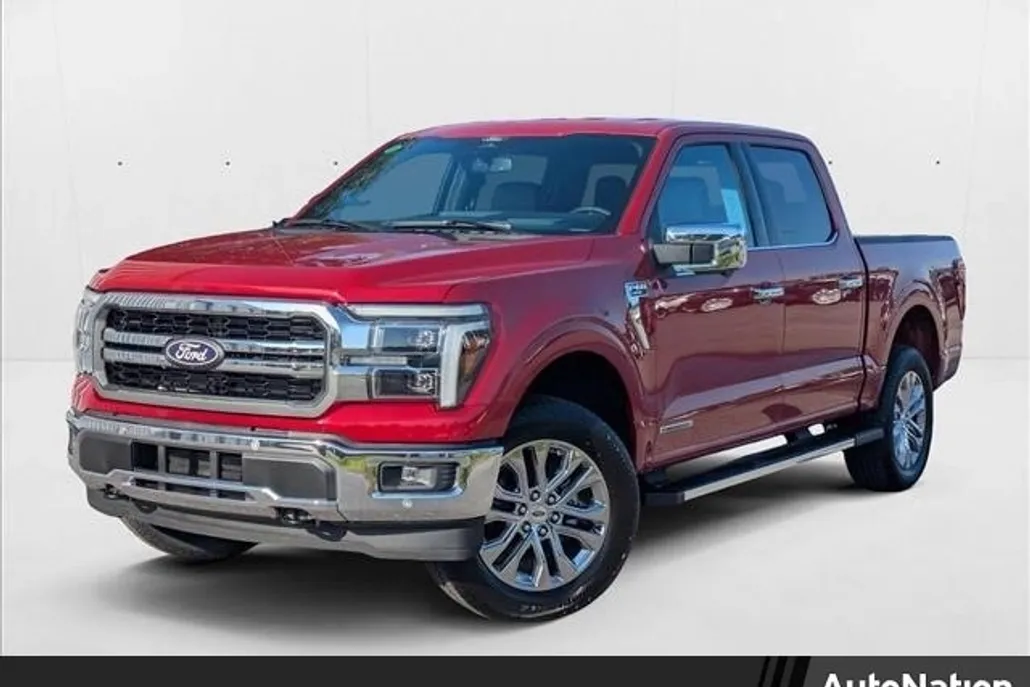 2025 Ford F-150 Lariat photo 1