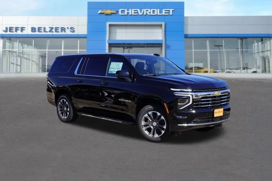 2026 Chevrolet Suburban LT photo 1