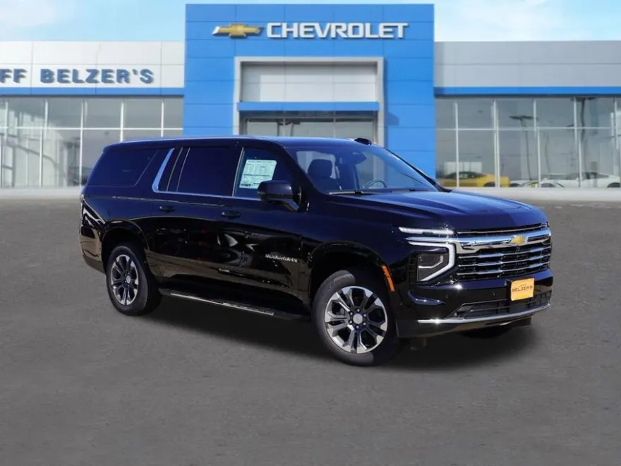 2026 Chevrolet Suburban LT photo 1