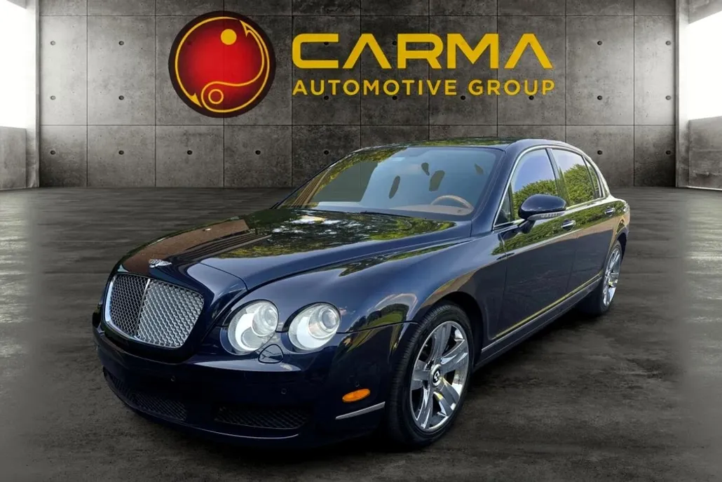 2007 Bentley Continental Flying Spur photo 1