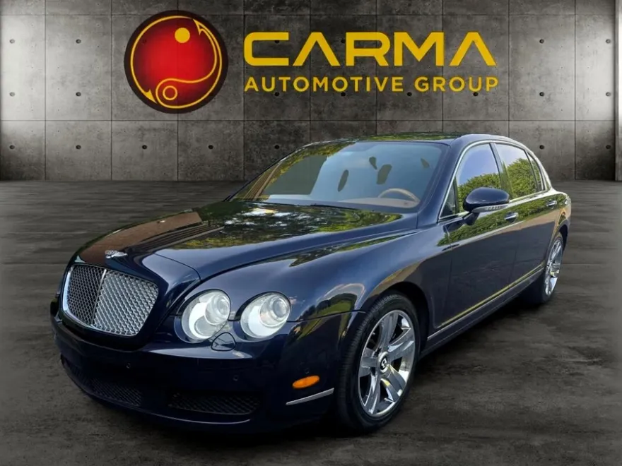 2007 Bentley Continental Flying Spur photo 1