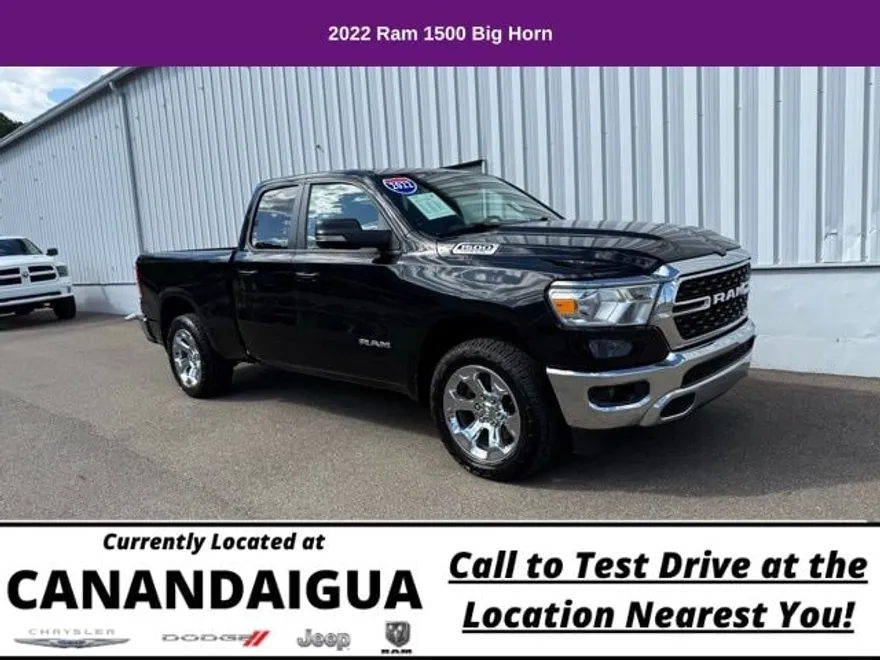 2022 Ram 1500 Big Horn Lone Star photo 1