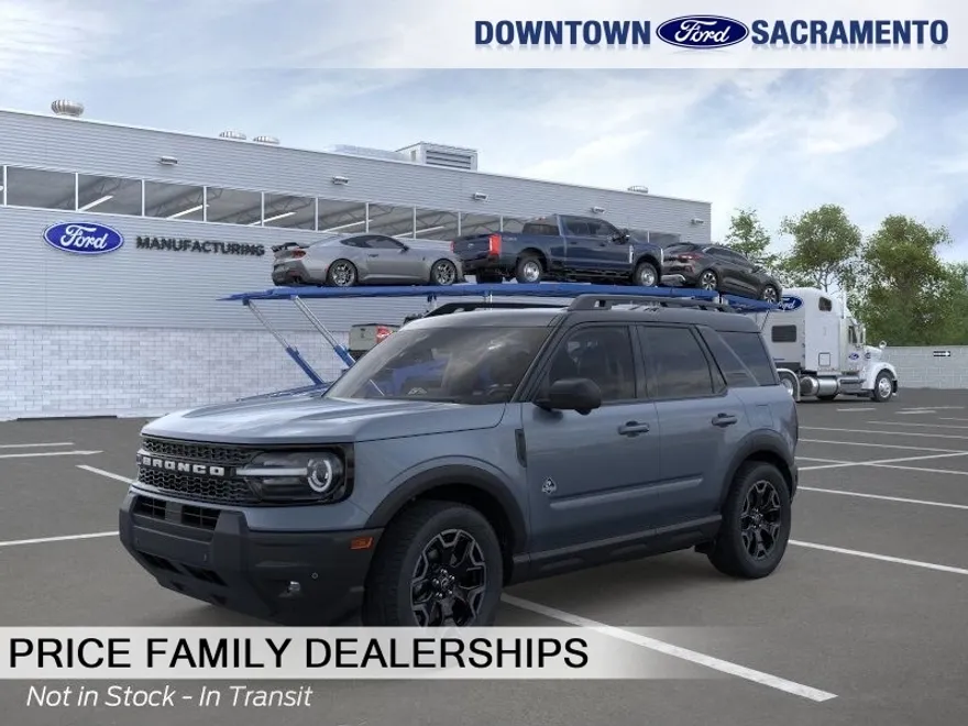 2025 Ford Bronco Sport Outer Banks photo 1