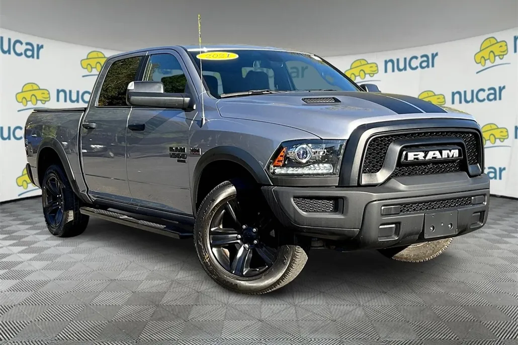 2021 Ram 1500 Classic Warlock photo 1