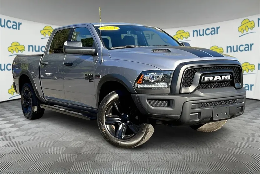 2021 Ram 1500 Classic Warlock photo 1