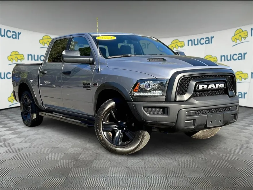 2021 Ram 1500 Classic Warlock photo 1