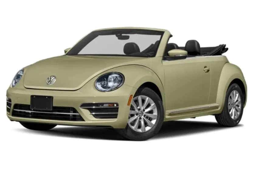 2019 Volkswagen Beetle Convertible Final Edition SEL photo 1