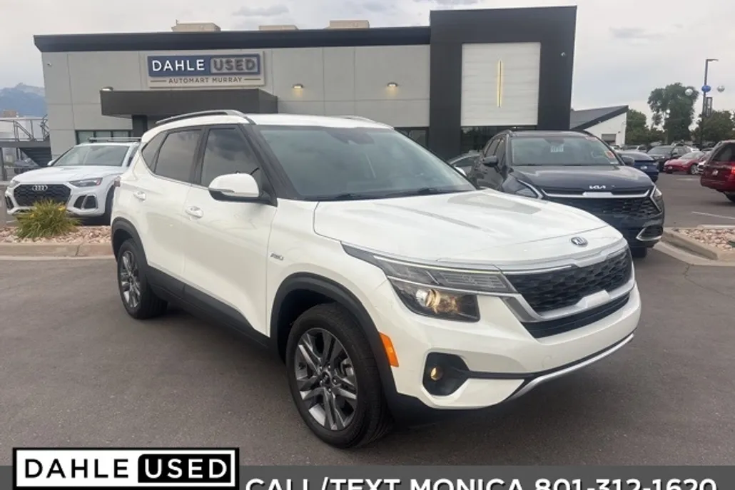 2021 Kia Seltos S photo 1