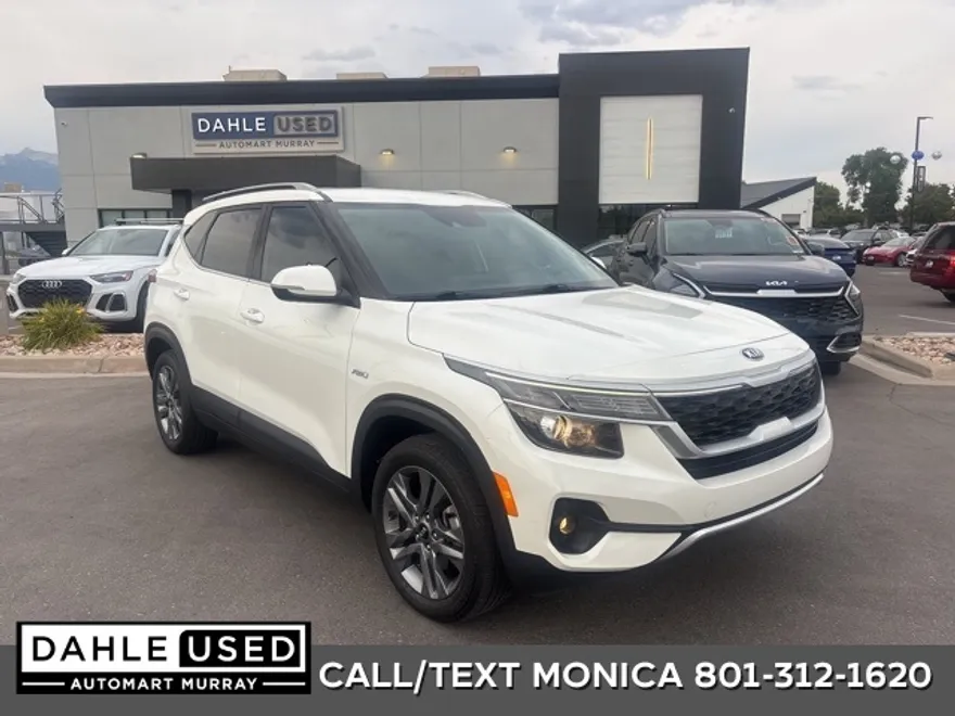 2021 Kia Seltos S photo 1