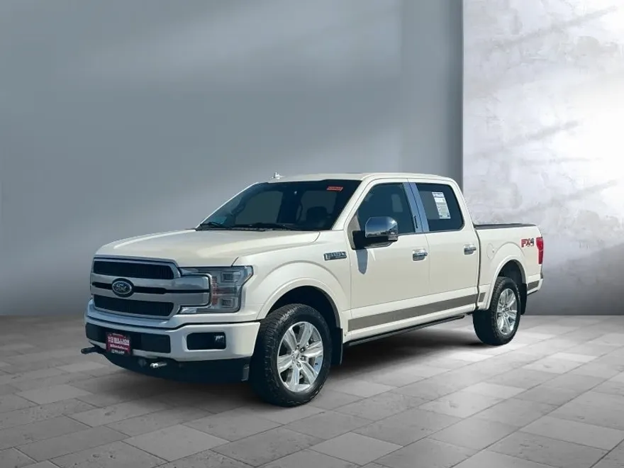 2018 Ford F-150 Platinum photo 1
