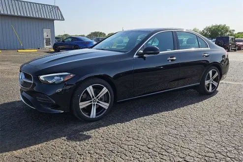 2025 Mercedes Benz C 300 photo 2