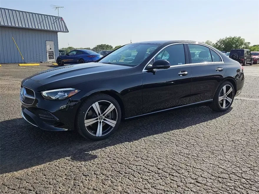 2025 Mercedes Benz C 300 photo 2