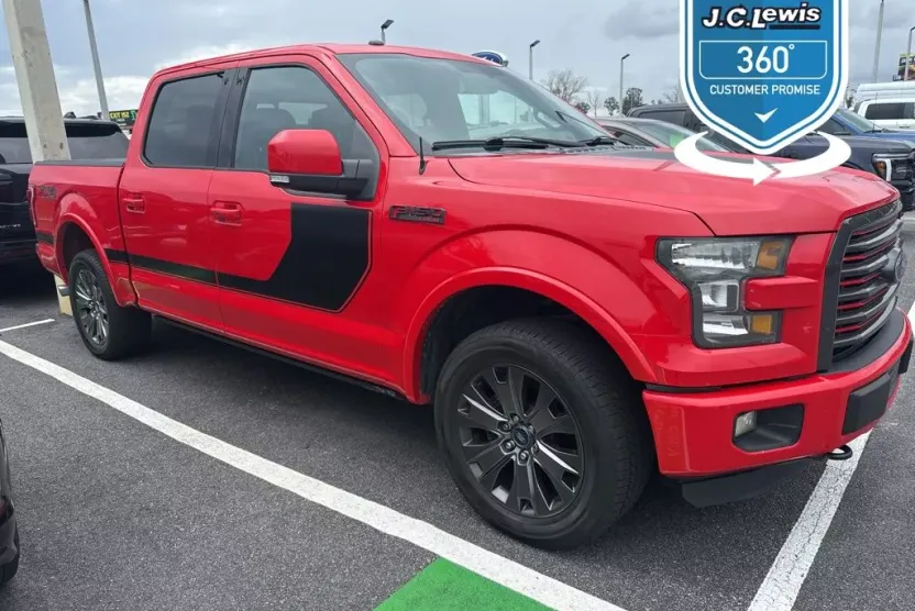 2016 Ford F-150 Lariat photo 1