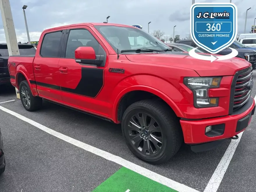 2016 Ford F-150 Lariat photo 1
