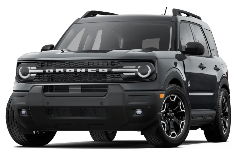 2025 Ford Bronco Sport Outer Banks photo 1