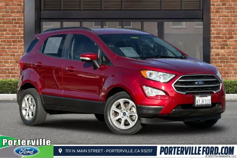 2020 Ford EcoSport SE photo 1