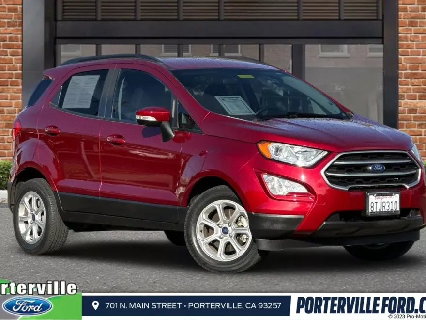 2020 Ford EcoSport SE photo 1