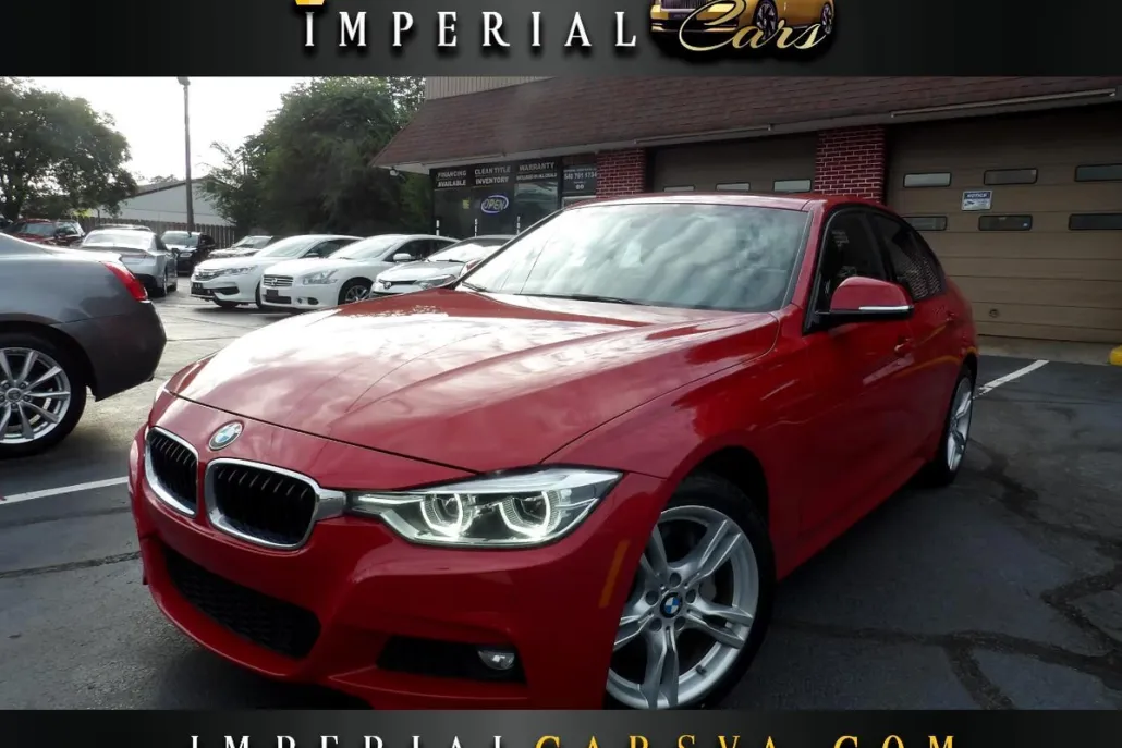 2017 Bmw 330i xDrive photo 1