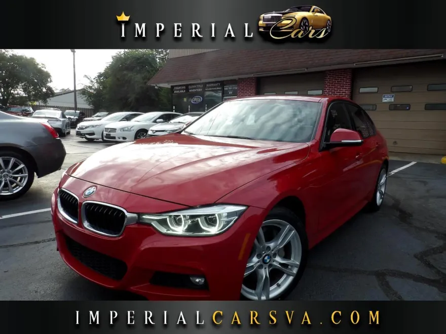 2017 Bmw 330i xDrive photo 1