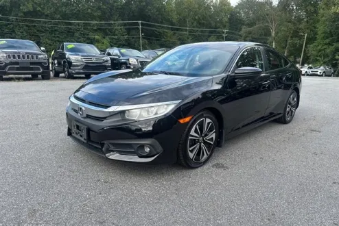 2017 Honda Civic EX-T photo 2