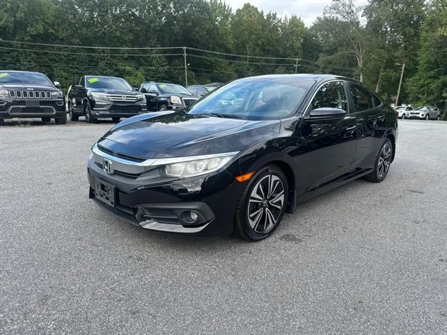 2017 Honda Civic EX-T photo 2