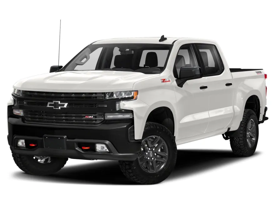 2021 Chevrolet Silverado 1500 LT Trail Boss photo 1