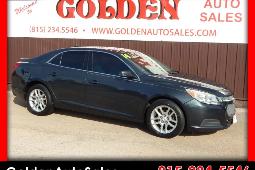 2014 Chevrolet Malibu 1LT photo 1