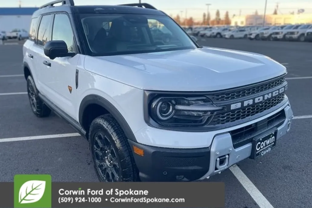 2025 Ford Bronco Sport Badlands photo 1