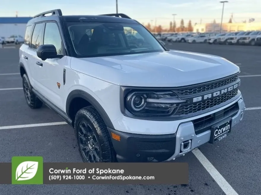 2025 Ford Bronco Sport Badlands photo 1