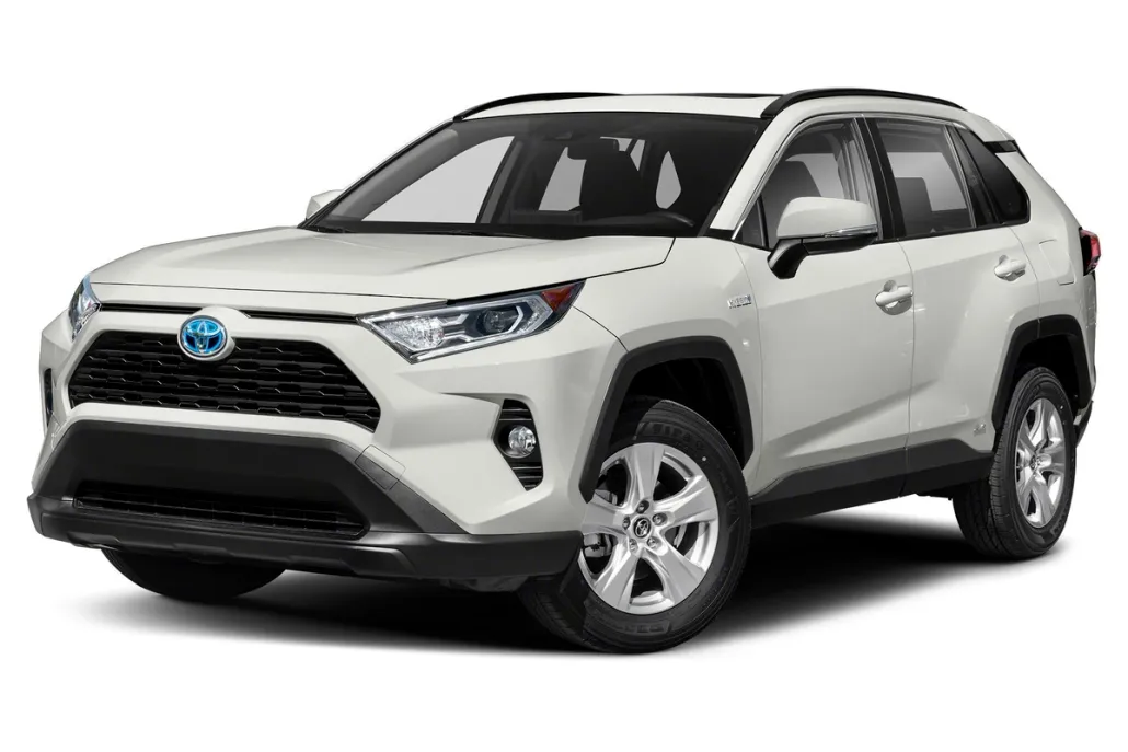 2021 Toyota RAV4 Hybrid XLE Premium photo 1