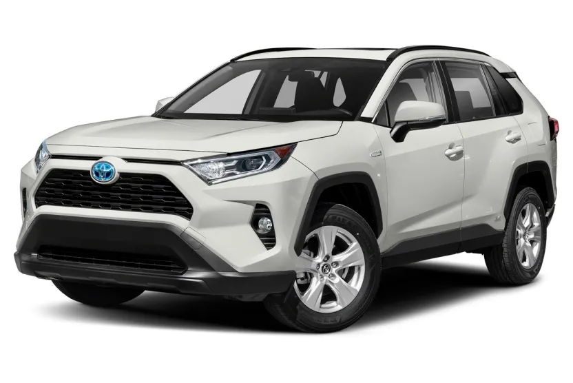 2021 Toyota RAV4 Hybrid XLE Premium photo 1