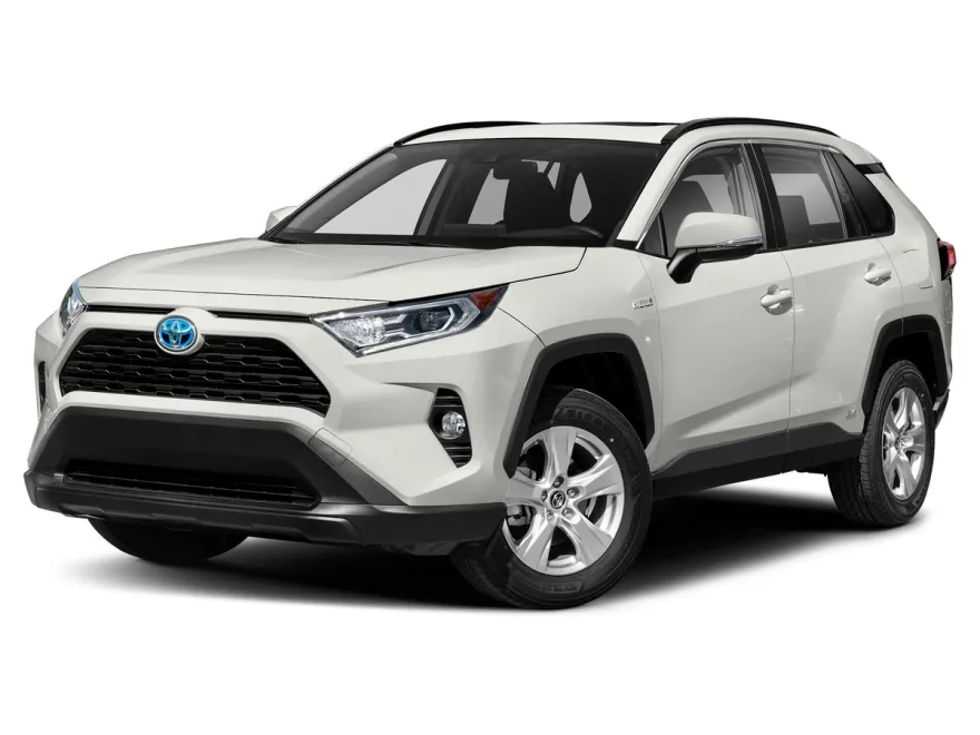 2021 Toyota RAV4 Hybrid XLE Premium photo 1