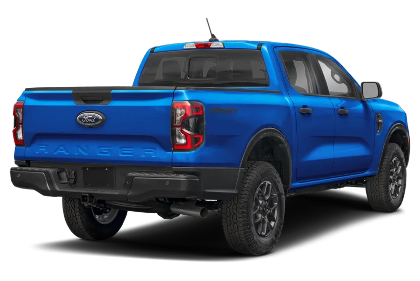 2025 Ford Ranger XLT photo 1