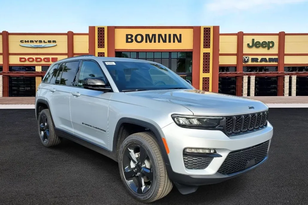 2025 Jeep Grand Cherokee Limited photo 1
