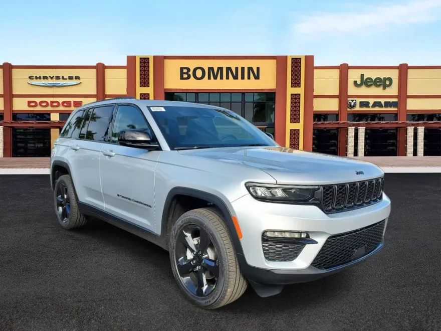 2025 Jeep Grand Cherokee Limited photo 1