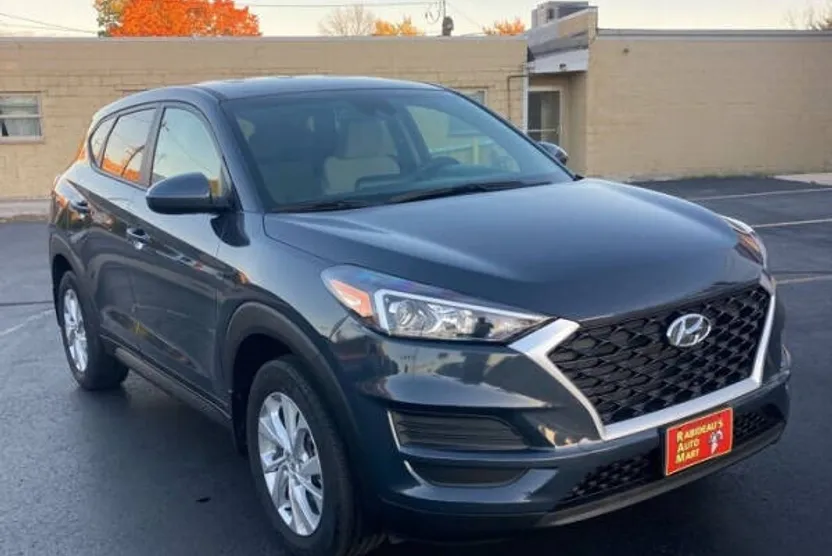 2021 Hyundai Tucson SE photo 1