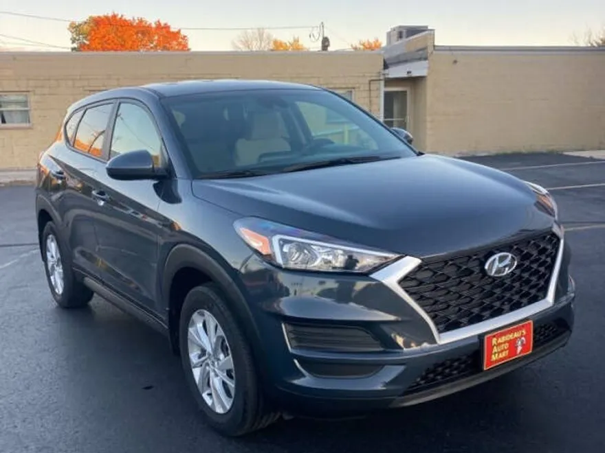 2021 Hyundai Tucson SE photo 1