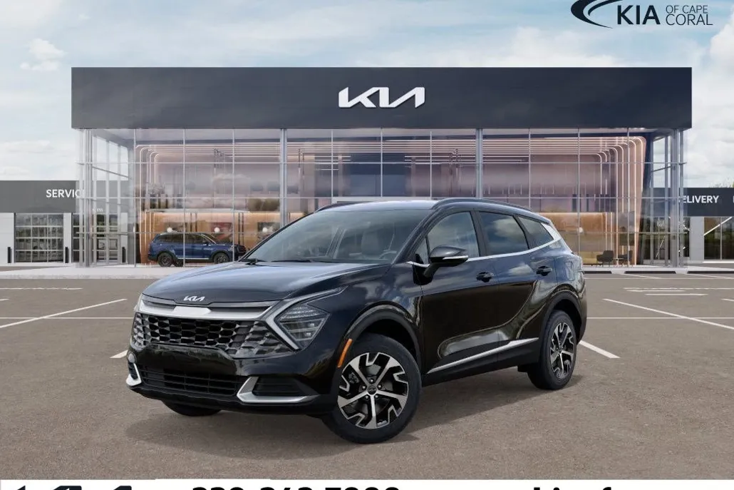 2025 Kia Sportage Hybrid EX photo 1