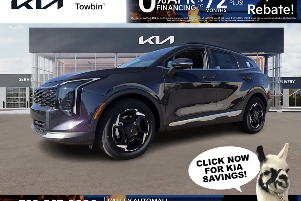 2026 Kia Sportage EX photo 1