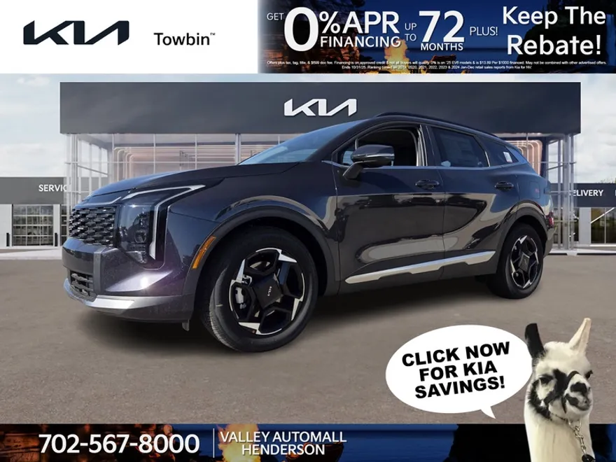 2026 Kia Sportage EX photo 1