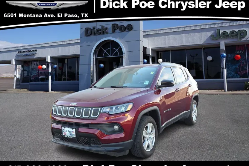 2022 Jeep Compass Latitude photo 1