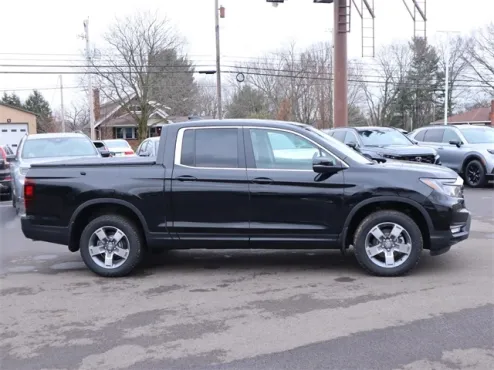 2025 Honda Ridgeline RTL photo 4