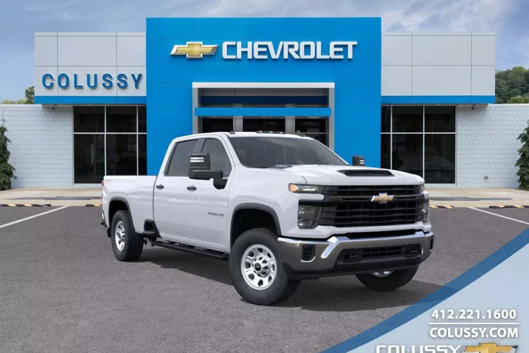 2025 Chevrolet Silverado 2500HD photo 1