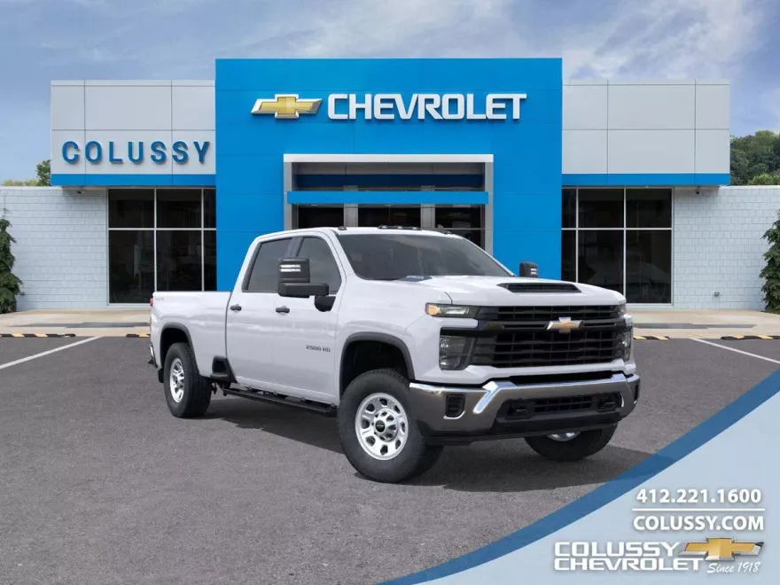 2025 Chevrolet Silverado 2500HD photo 1