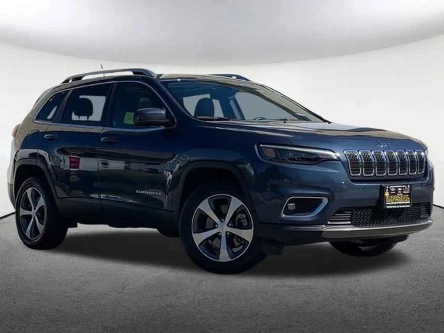 2021 Jeep Cherokee Limited photo 1