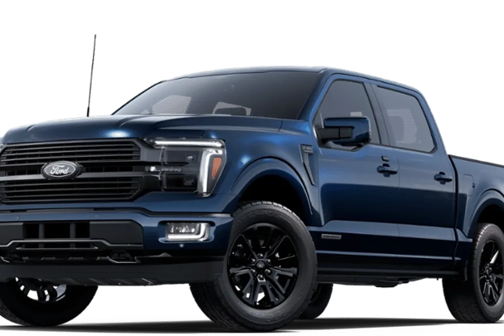 2025 Ford F-150 Platinum photo 1