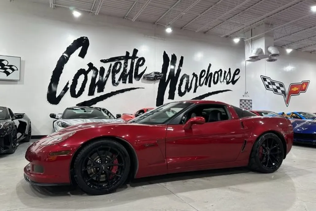 2010 Chevrolet Corvette Z06 3LZ photo 1
