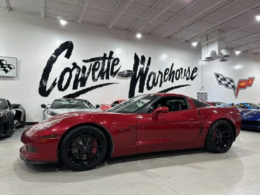 2010 Chevrolet Corvette Z06 3LZ photo 1